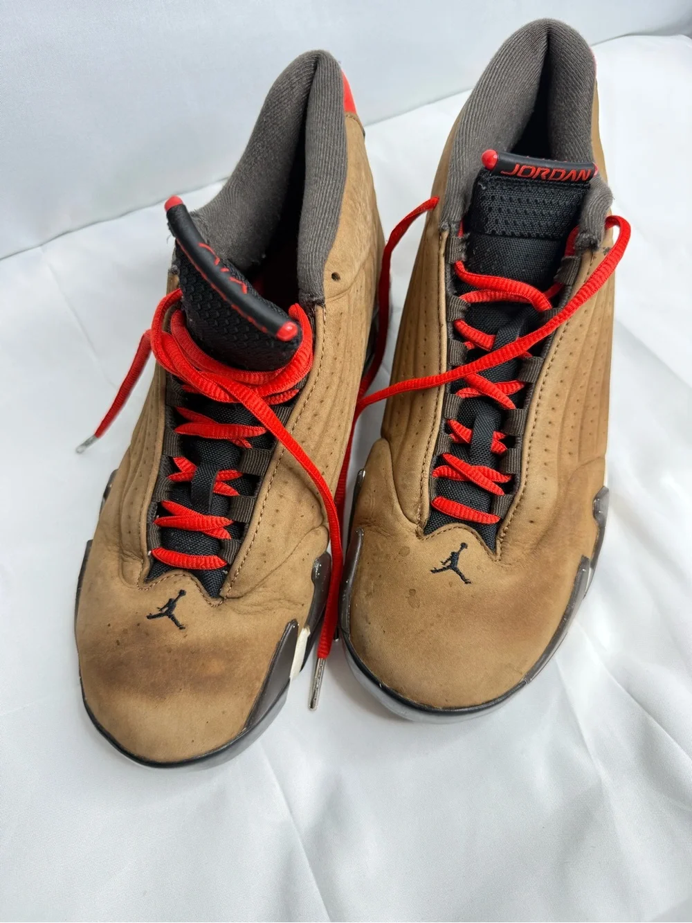 Jordan 14 Retro Winterized Archaeo Brown size 10